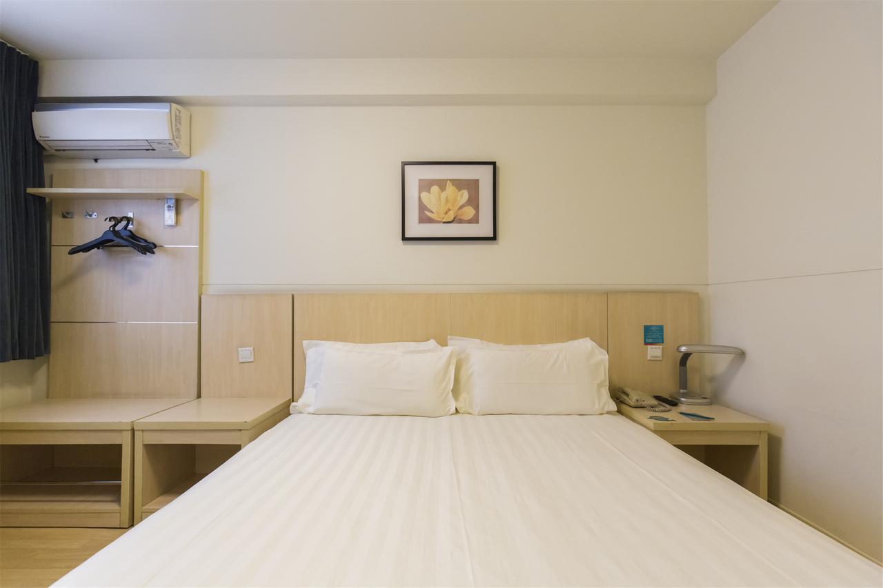 Jinjiang Inn Longyan Wanda Plaza Exterior foto