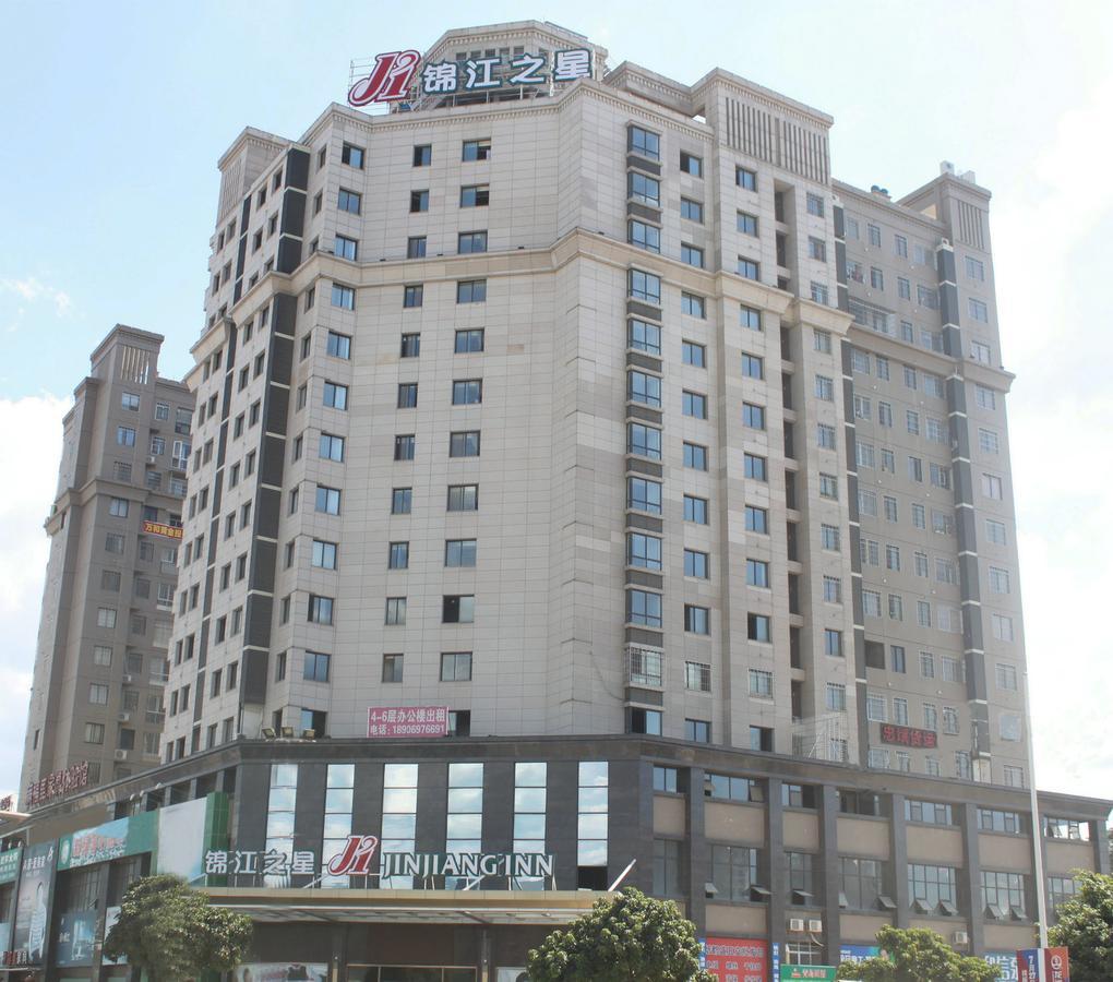 Jinjiang Inn Longyan Wanda Plaza Exterior foto